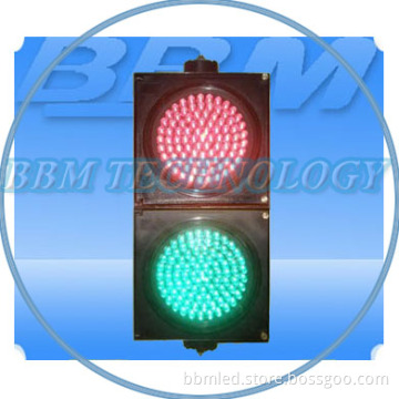 300mm Red Green High Quality LED Traffic Light with Small Lens